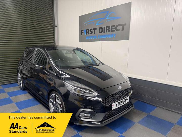Ford Fiesta 1.5T EcoBoost ST-3 Euro 6 5dr