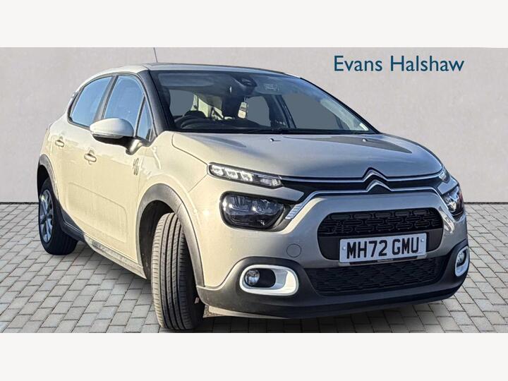 Citroen C3 1.2 PureTech YOU! Euro 6 (s/s) 5dr