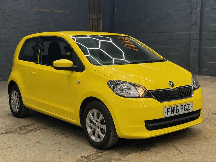 Skoda Citigo 1.0 MPI SE Euro 6 3dr