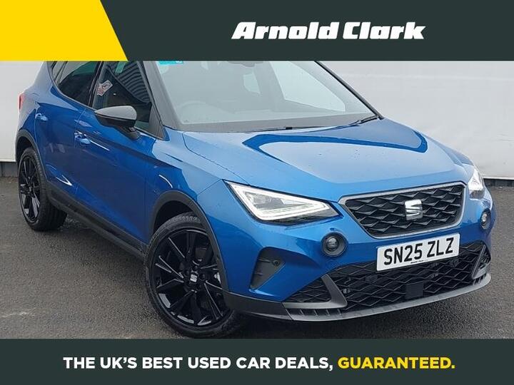SEAT Arona 1.0 TSI FR Black Edition Euro 6 (s/s) 5dr