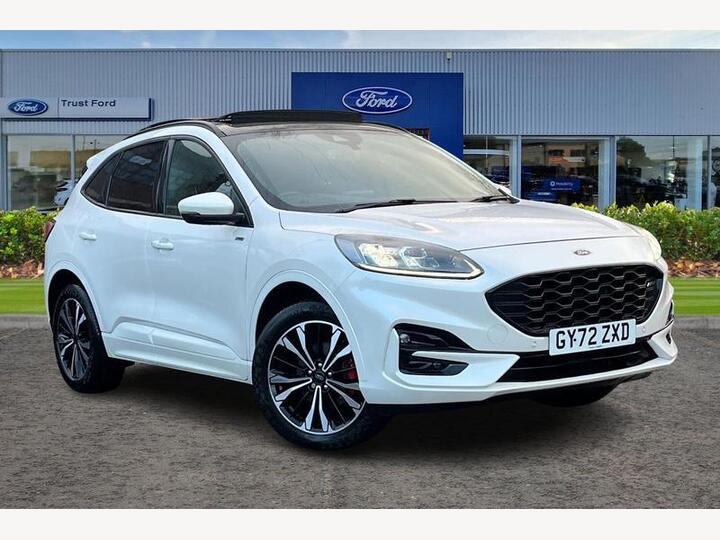 Ford Kuga 2.5 Duratec 14.4kWh ST-Line X Edition CVT Euro 6 (s/s) 5dr