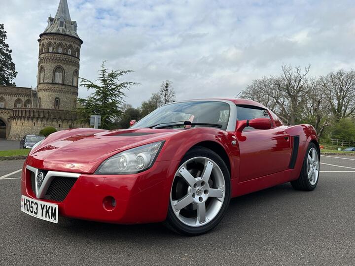 Vauxhall VX220 2.2i 16v Targa 2dr