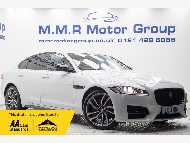 Jaguar XF 2.0d R-Sport Auto Euro 6 (s/s) 4dr