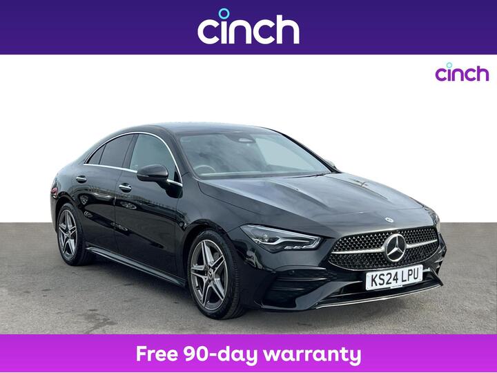 Mercedes-Benz CLA 1.3 CLA180h MHEV AMG Line (Executive) Coupe 7G-DCT Euro 6 (s/s) 4dr