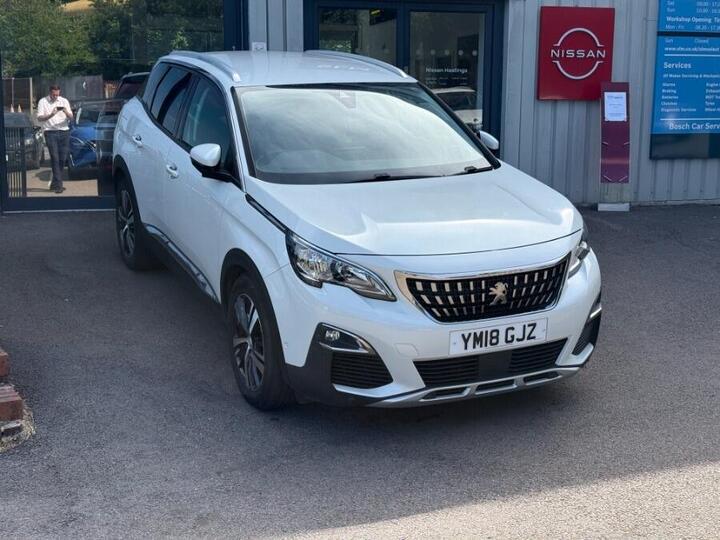 Peugeot 3008 SUV 1.6 BlueHDi Allure EAT Euro 6 (s/s) 5dr