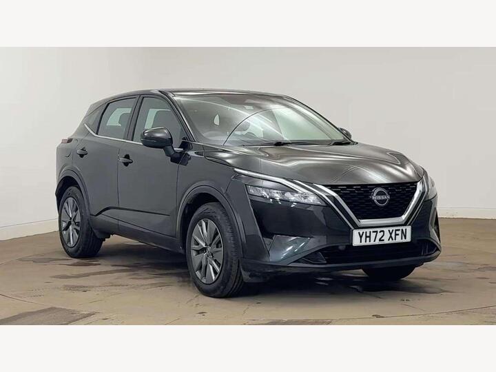 Nissan Qashqai 1.3 DIG-T MHEV Visia Euro 6 (s/s) 5dr