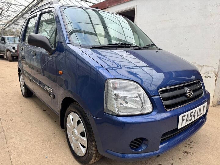 Suzuki Wagon R 1.3 GL (R+) 5dr Suzuki Wagon R 1.3 GL (R+) 5dr