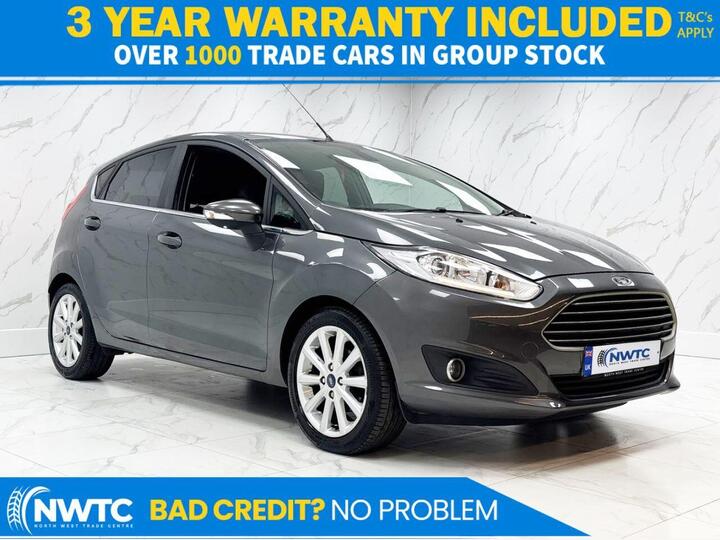 Ford FIESTA 1.0T EcoBoost Titanium Euro 6 (s/s) 5dr