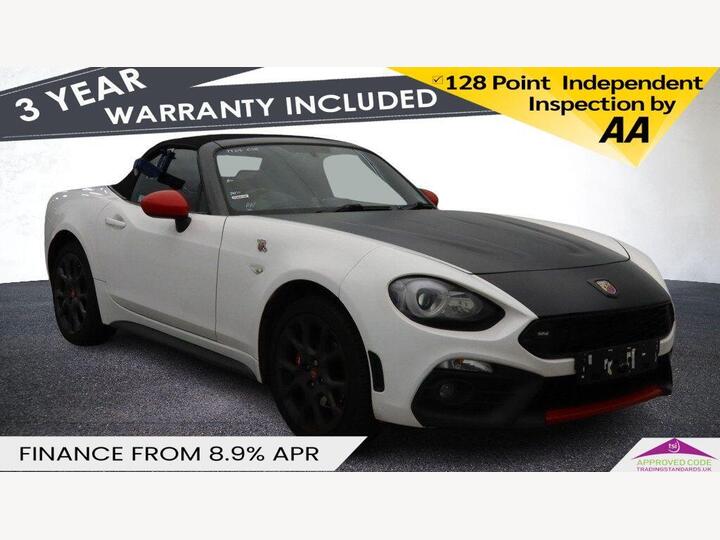 Abarth 124 SPIDER 1.4 MultiAir Auto Euro 6 2dr Abarth 124 SPIDER 1.4 MultiAir Auto Euro 6 2dr