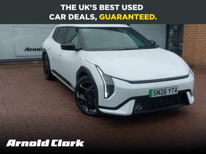 Kia EV4 81.4kWh GT-Line Auto 5dr