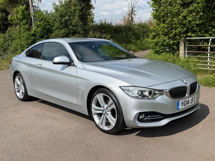 BMW 4 Series 2.0 420i Luxury Auto XDrive Euro 6 (s/s) 2dr