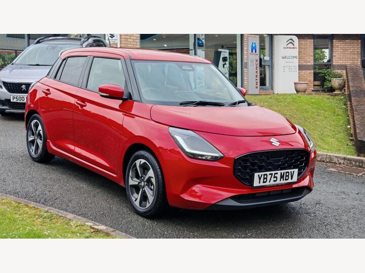 Suzuki Swift 1.2 MHEV Ultra CVT Euro 6 (s/s) 5dr