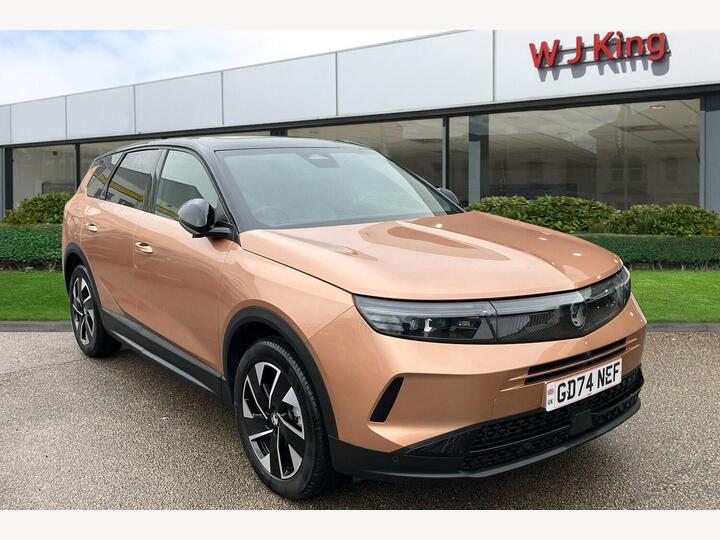 Vauxhall Grandland 1.2 Ultimate E-DCT Euro 6 (s/s) 5dr