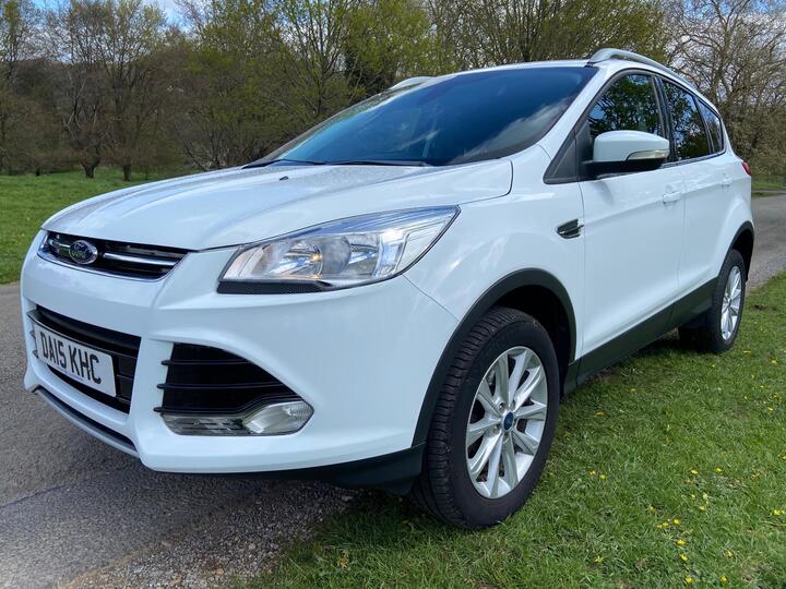 Ford Kuga 2.0 TDCi Titanium 2WD Euro 6 (s/s) 5dr