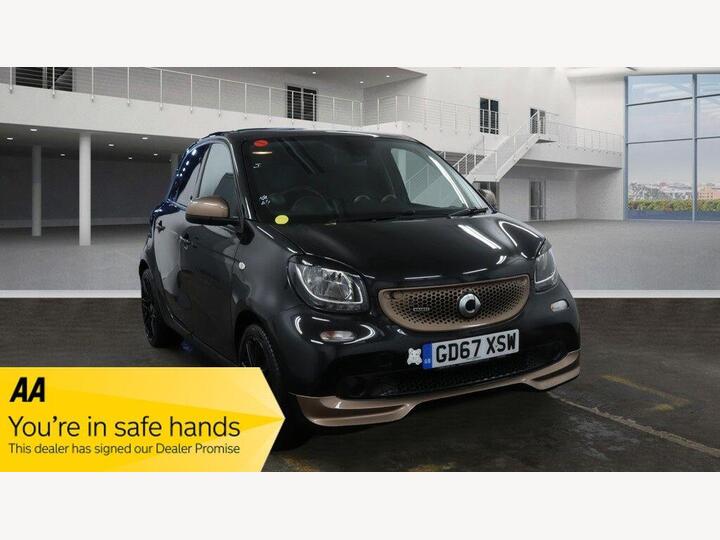 Smart Forfour 0.9T Disturbing London Edition Twinamic Euro 6 (s/s) 5dr