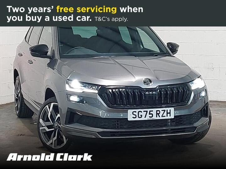 Skoda Karoq 1.5 TSI ACT SportLine Edition DSG Euro 6 (s/s) 5dr