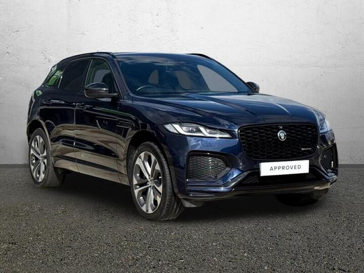 Jaguar F-PACE 2.0 D200 R-Dynamic HSE Black 5dr Auto AWD Jaguar F-PACE 2.0 D200 R-Dynamic HSE Black 5dr Auto AWD
