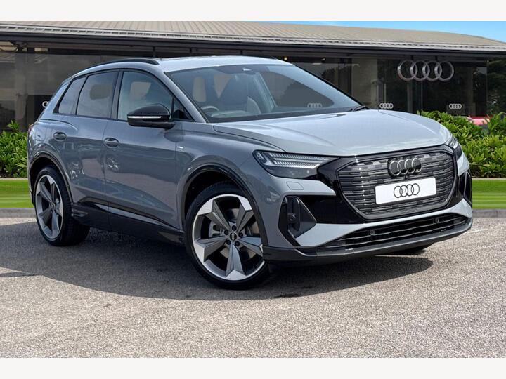 Audi Q4 E-tron 40 Black Edition Auto 5dr 82kWh