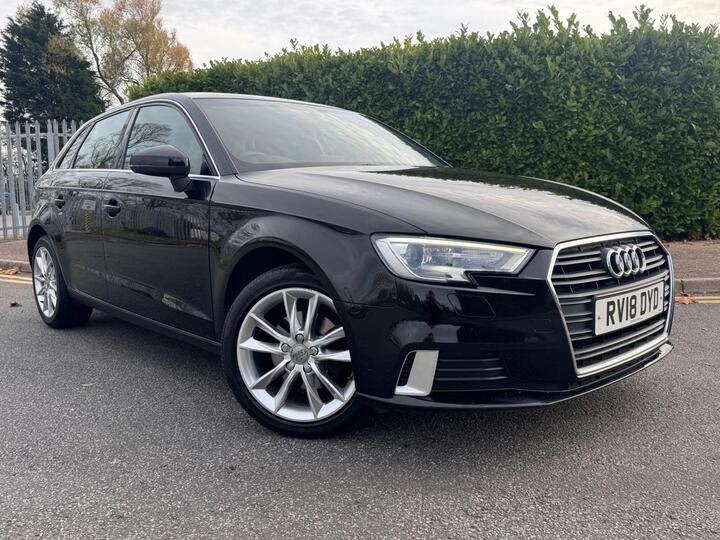 Audi A3 1.0 TFSI Sport Sportback S Tronic Euro 6 (s/s) 5dr