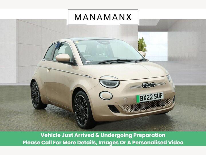 Fiat 500e 42kWh La Prima Auto 3dr