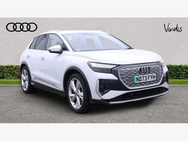 Audi Q4 E-tron 40 S Line Auto 5dr 82kWh