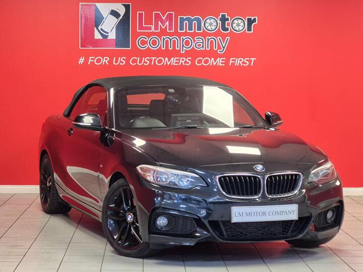 BMW 2 SERIES 2.0 220d M Sport Auto Euro 6 (s/s) 2dr