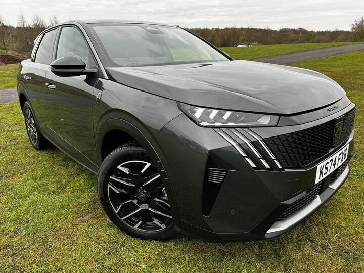 Peugeot 3008 1.2 GT E-DSC6 Euro 6 (s/s) 5dr