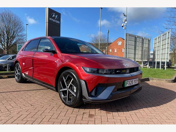 Hyundai Ioniq 5 84kWh N Line S Auto 5dr