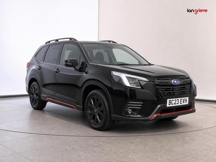 Subaru Forester 2.0 I E-Boxer Sport Lineartronic 4WD Euro 6 (s/s) 5dr