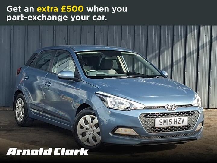 Hyundai I20 1.2 S Euro 6 5dr