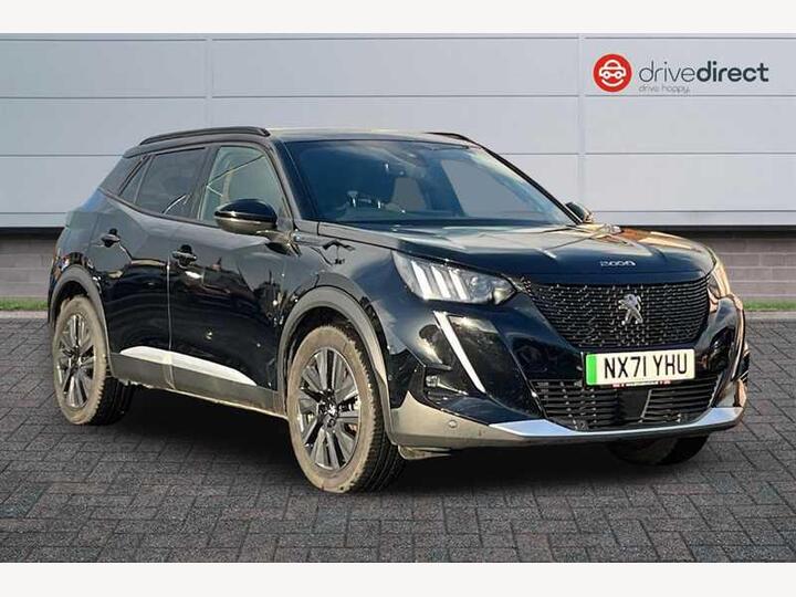 Peugeot E-2008 50kWh GT Premium Auto 5dr