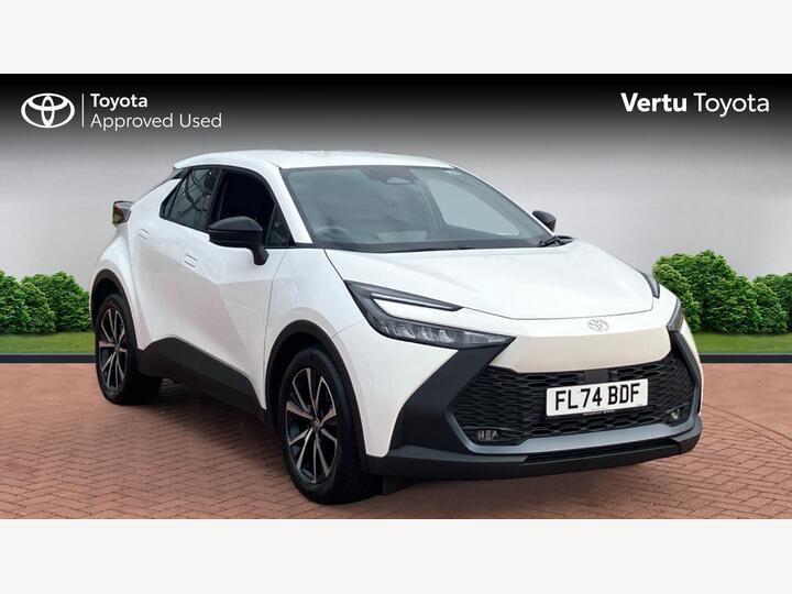 Toyota C-HR 1.8 VVT-h Design CVT Euro 6 (s/s) 5dr