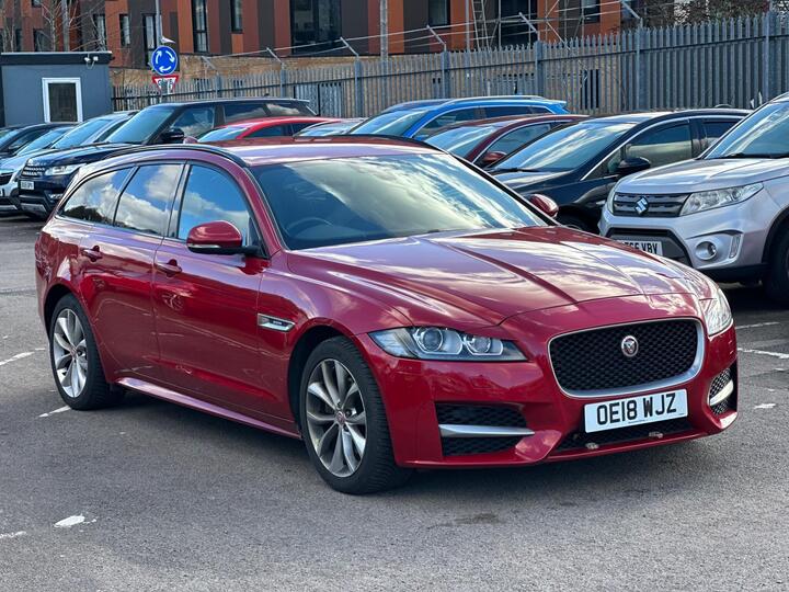 Jaguar XF 2.0d R-Sport Sportbrake Auto AWD Euro 6 (s/s) 5dr