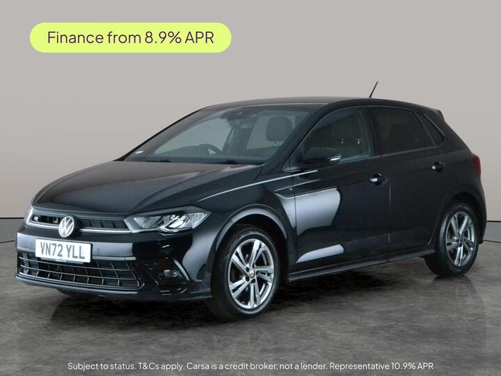 Volkswagen Polo 1.0 TSI R-Line DSG Euro 6 (s/s) 5dr
