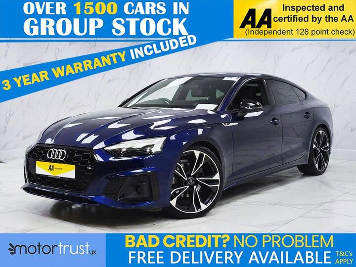 Audi A5 2.0 TDI 35 Edition 1 Sportback S Tronic Euro 6 (s/s) 5dr