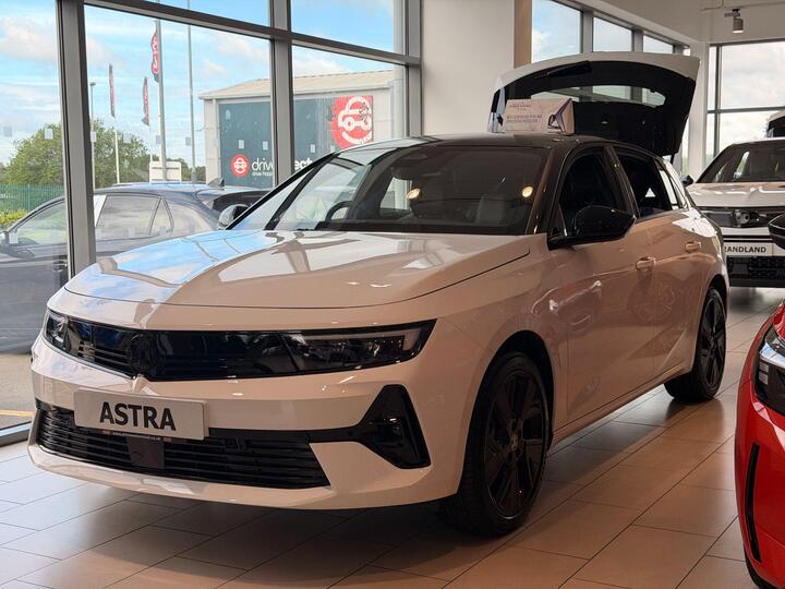 Vauxhall Astra Electric 54kWh GS Auto 5dr