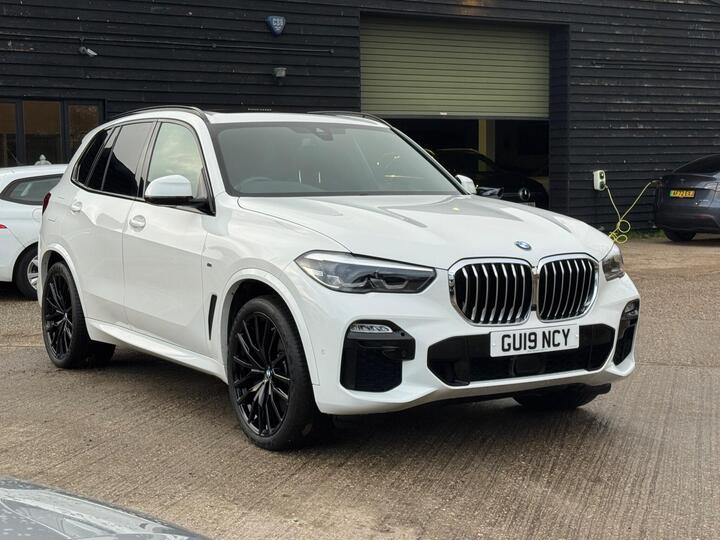 BMW X5 3.0 30d M Sport Auto XDrive Euro 6 (s/s) 5dr