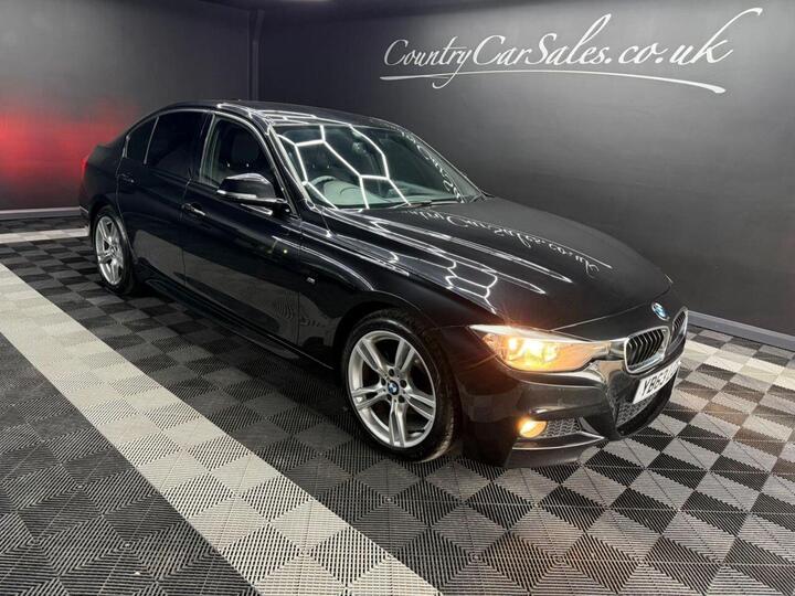 BMW 3 SERIES 2.0 318d M Sport Euro 5 (s/s) 4dr