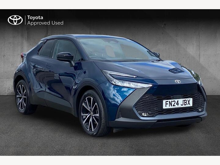 Toyota C-HR 1.8 VVT-h Design CVT Euro 6 (s/s) 5dr