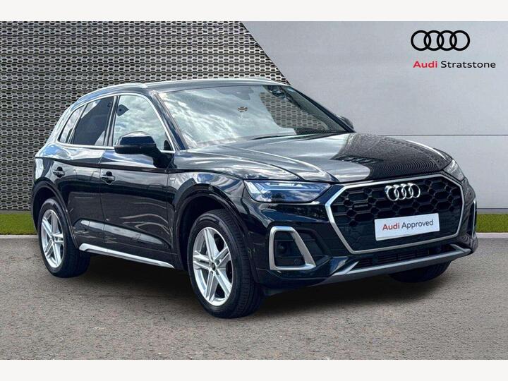 Audi Q5 2.0 TFSI 45 S Line S Tronic Quattro Euro 6 (s/s) 5dr