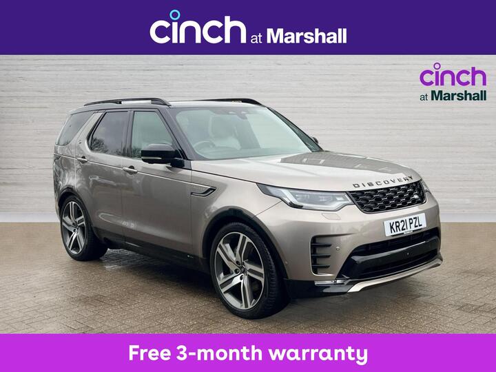 Land Rover Discovery 3.0 D300 MHEV R-Dynamic HSE Auto 4WD Euro 6 (s/s) 5dr