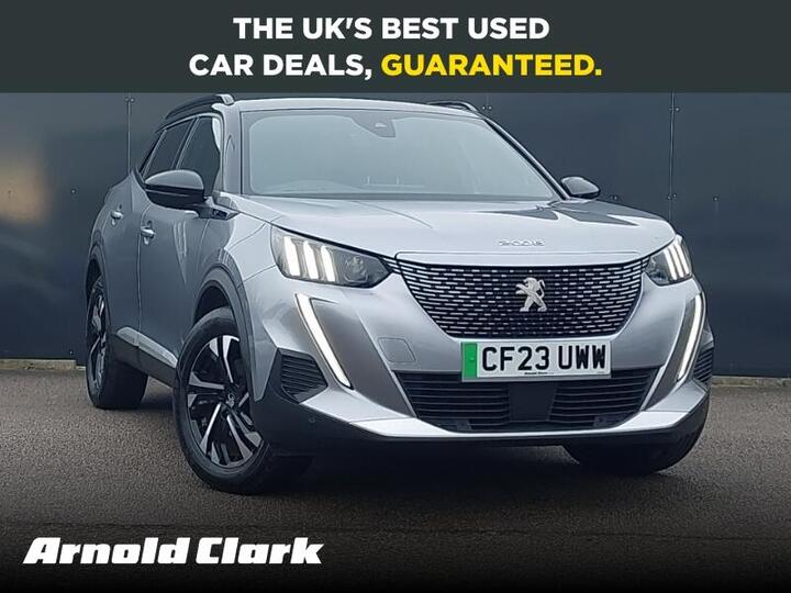 Peugeot E-2008 50kWh GT Auto 5dr (7kW Charger)