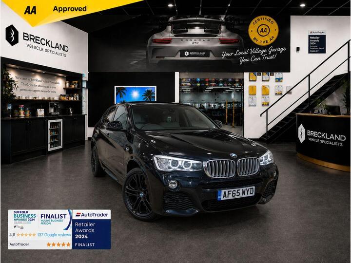 BMW X4 3.0 30d M Sport Auto XDrive Euro 6 (s/s) 5dr