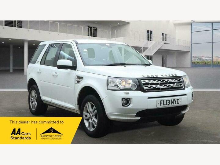 Land Rover Freelander 2 2.2 TD4 XS 4WD Euro 5 (s/s) 5dr