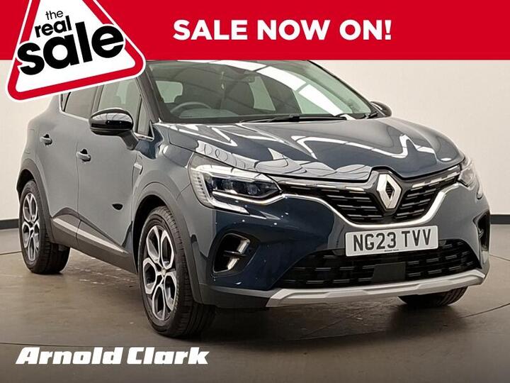 Renault Captur 1.6 E-TECH Techno Auto Euro 6 (s/s) 5dr