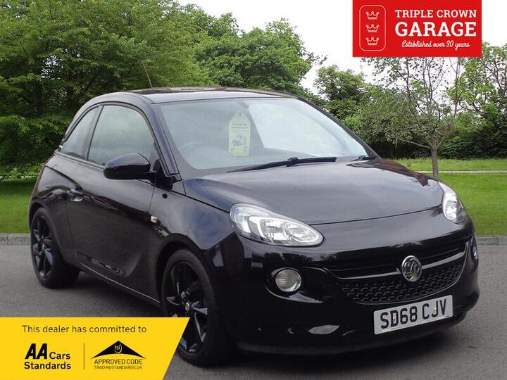 Vauxhall ADAM 1.2i ENERGISED Euro 6 3dr