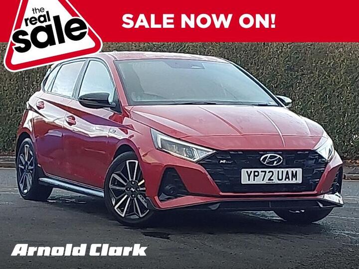 Hyundai I20 1.0 T-GDi MHEV N Line DCT Euro 6 (s/s) 5dr