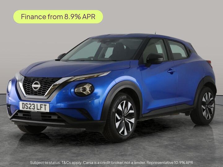 Nissan Juke 1.0 DIG-T Acenta Euro 6 (s/s) 5dr