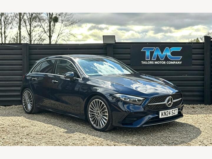 Mercedes-Benz A Class 1.3 A180h MHEV AMG Line (Premium Plus) 7G-DCT Euro 6 (s/s) 5dr