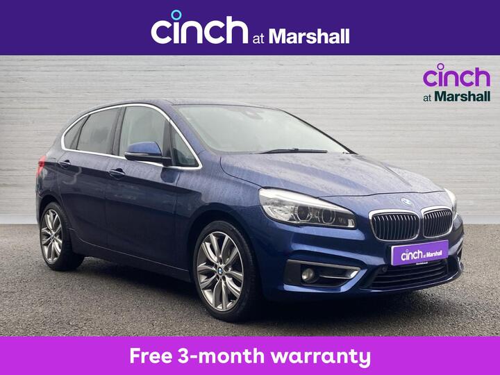 BMW 2 Series Active Tourer 2.0 220i Luxury Auto Euro 6 (s/s) 5dr